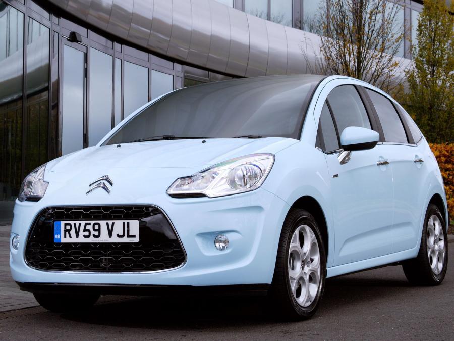  Citroen C3 2009 года  (UK) (фото 6 из 8)